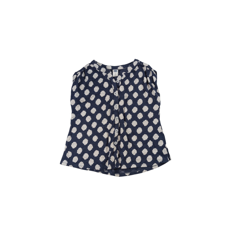 Old Navy tank 5 (navy/white)