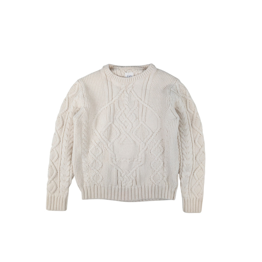 Gap sweater 8-9 (cable knit)