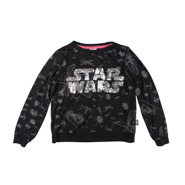 Star Wars sweatshirt 7-8