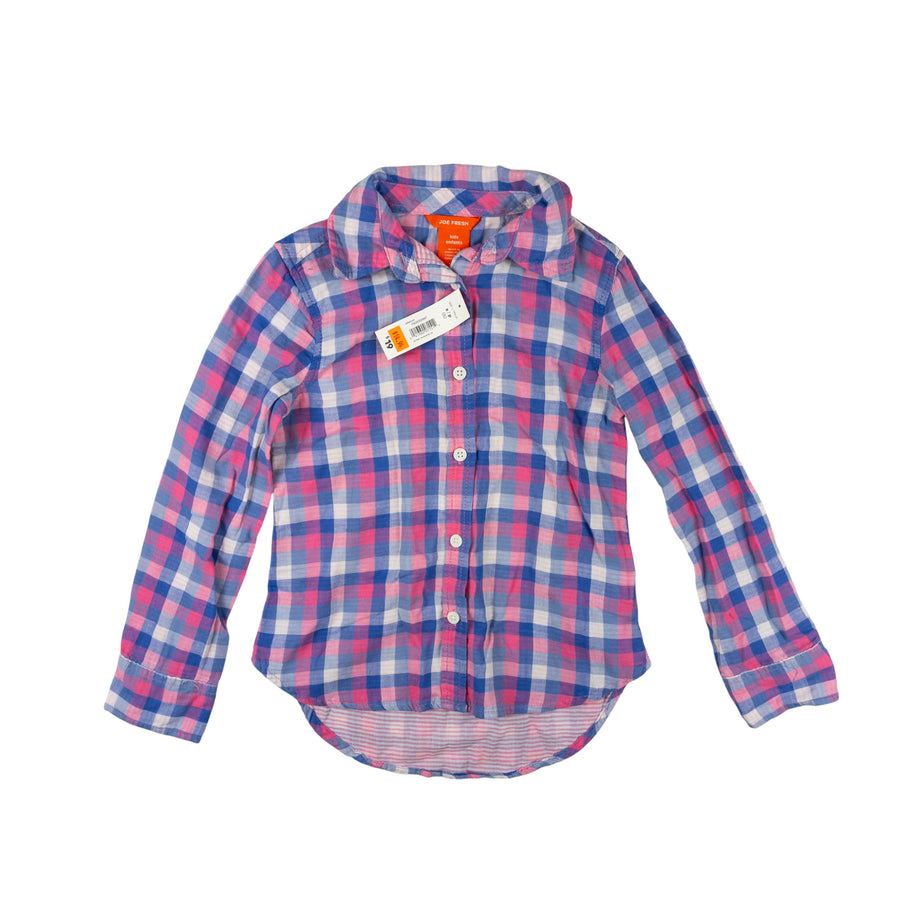 Joe Fresh shirt 6 (check)