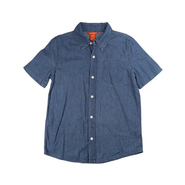Joe Fresh short sleeve 14 (chambray)
