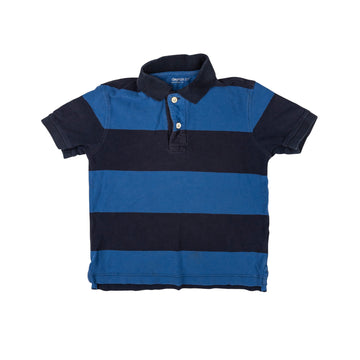 Gap short sleeve 6-7 (blue stripe)