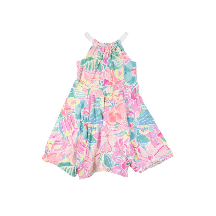 Oshkosh dress 4-5 (bright)