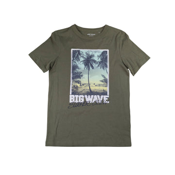 Joe Fresh t-shirt 10-12 (big wave)