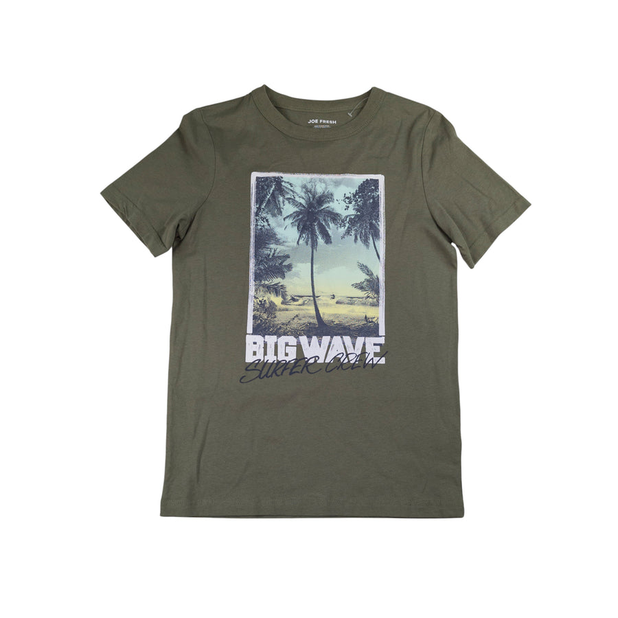 Joe Fresh t-shirt 10-12 (big wave)