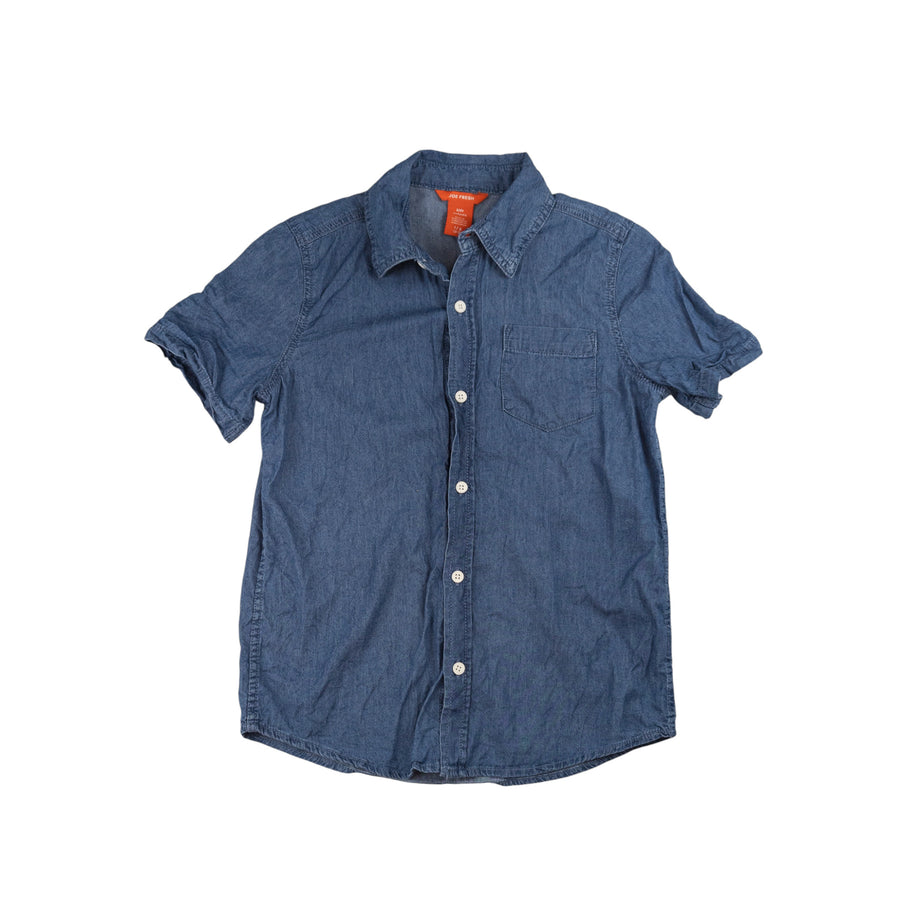 Joe Fresh short sleeve 10-12 (chambray)