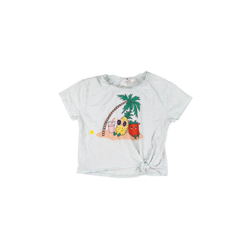 H&M t-shirt 4-6 (fruit)