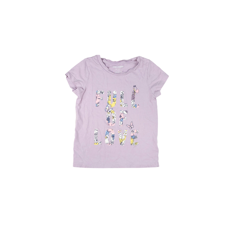 Joe Fresh t-shirt 6 (full of love)