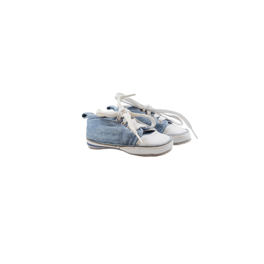 Denim shoes 0-6m