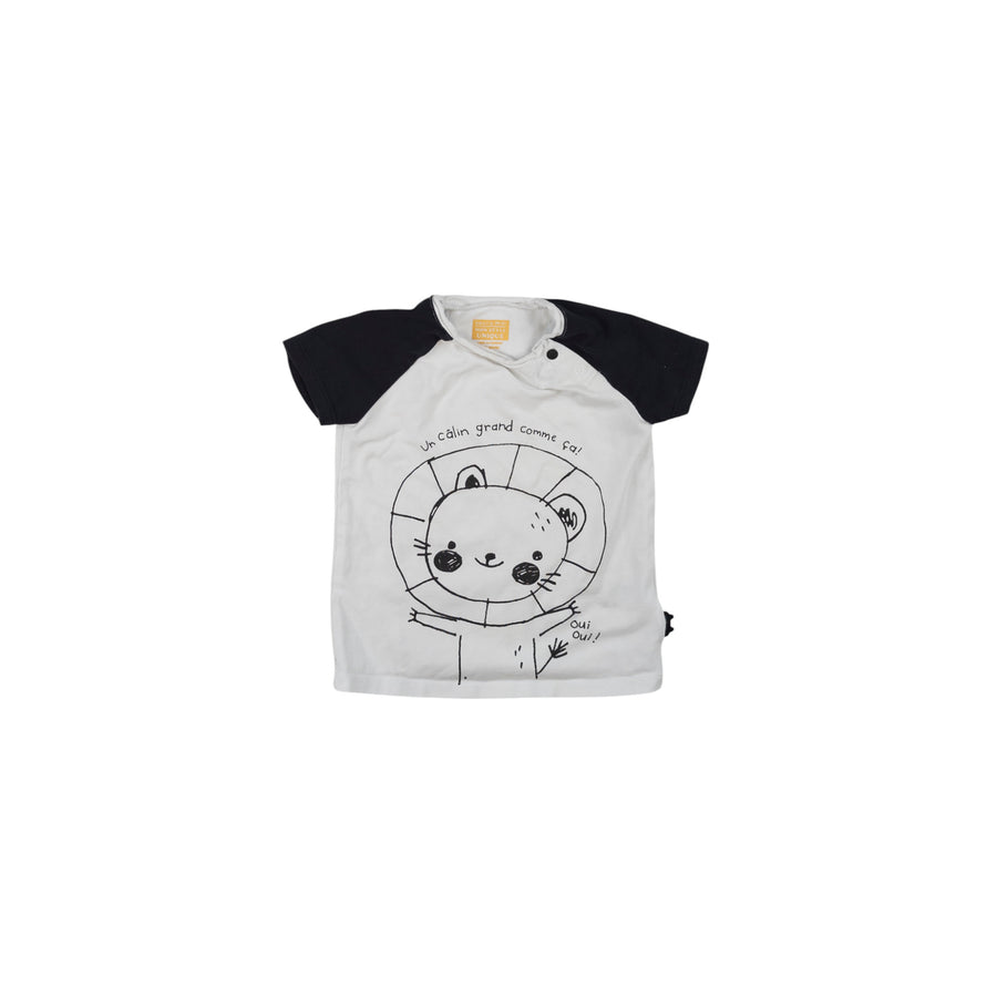 Souris Mini t-shirt 6-9m
