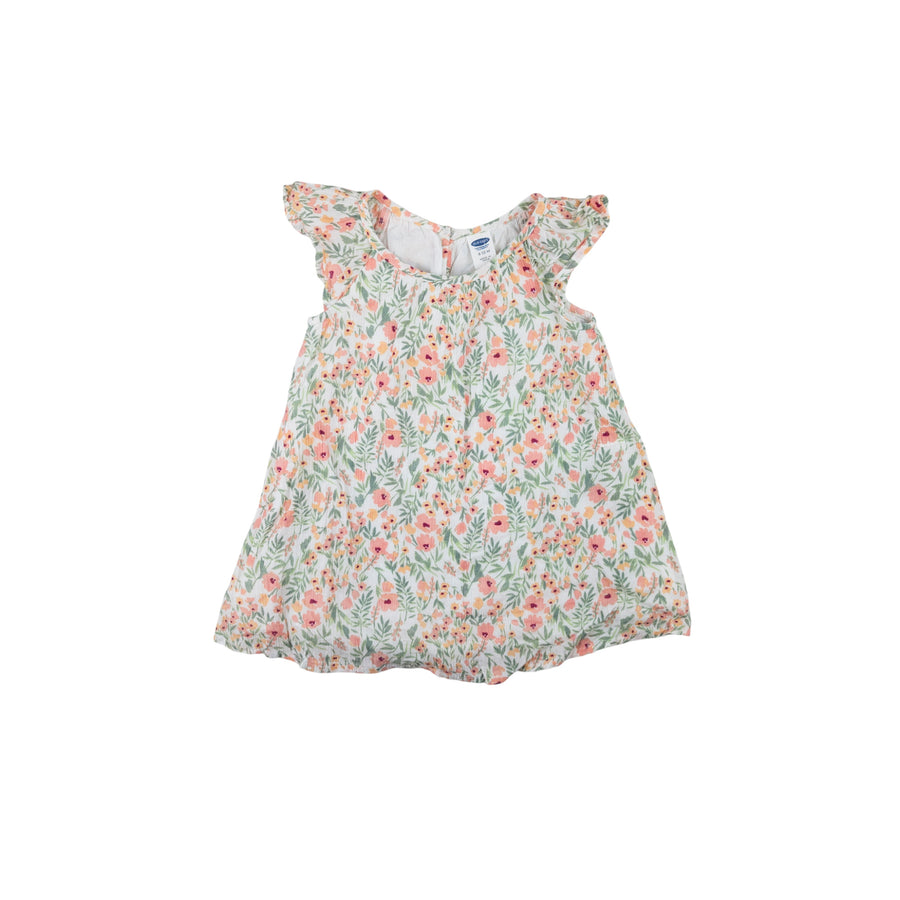 Old Navy dress 6-12m (floral)
