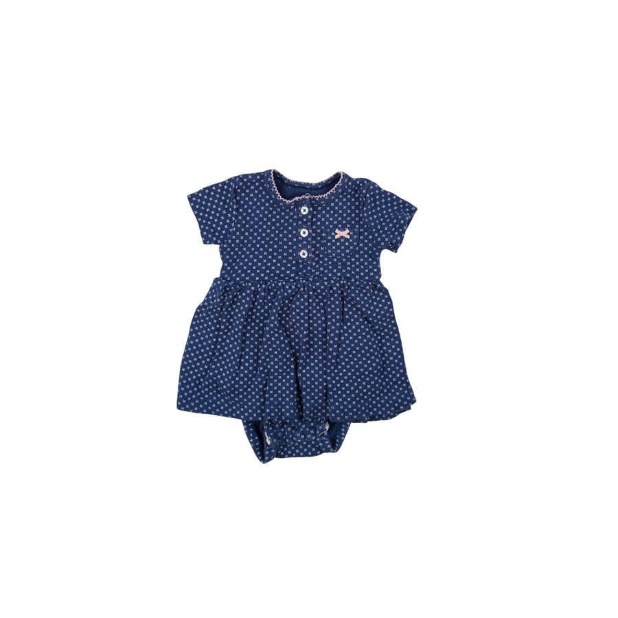Carter's dress 3m (blue)