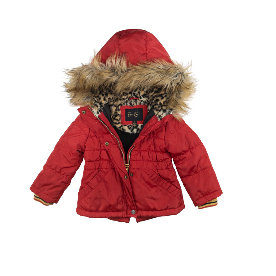 Jessica Simpson jacket 2 (red)
