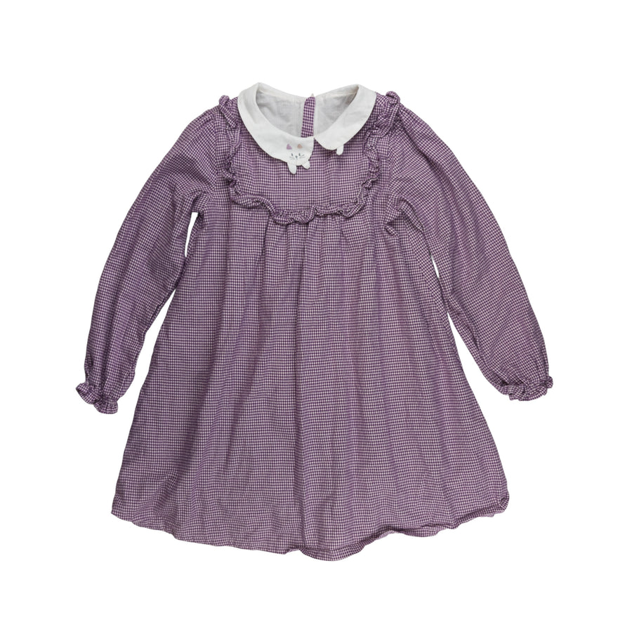 Hand made dress 6-7