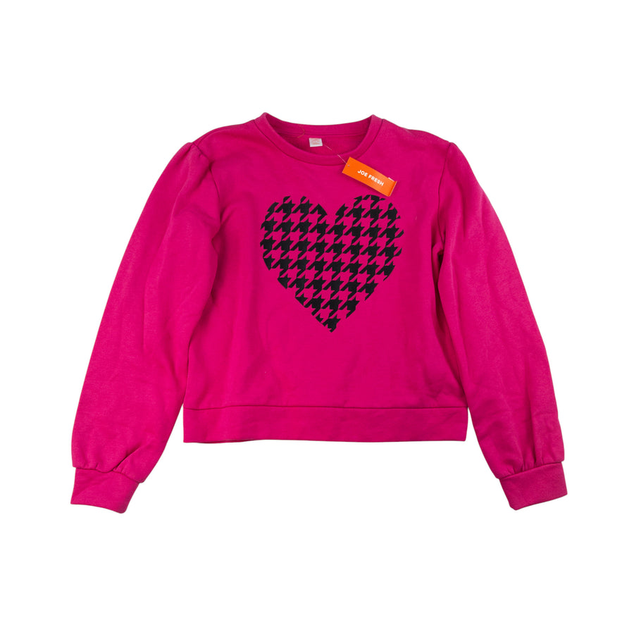 Joe Fresh sweatshirt 14 (pink heart)