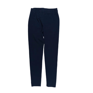 Lands' End leggings 10-12 (navy)