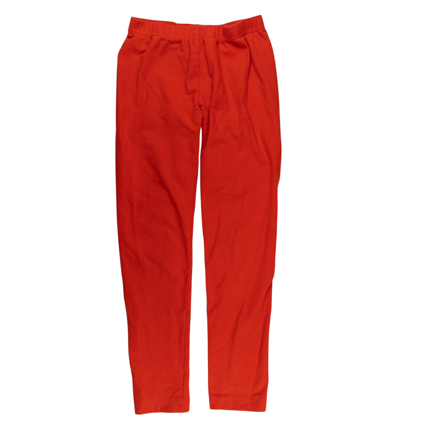 Hanna Andersson leggings 10 (red)
