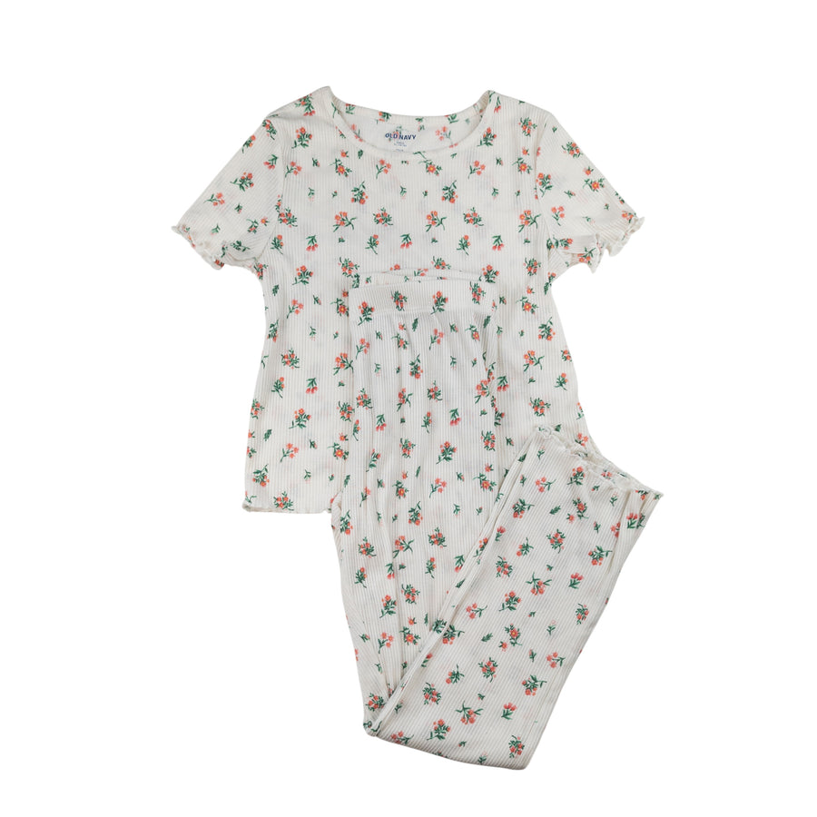 Old Navy pjs 14-16 (floral)