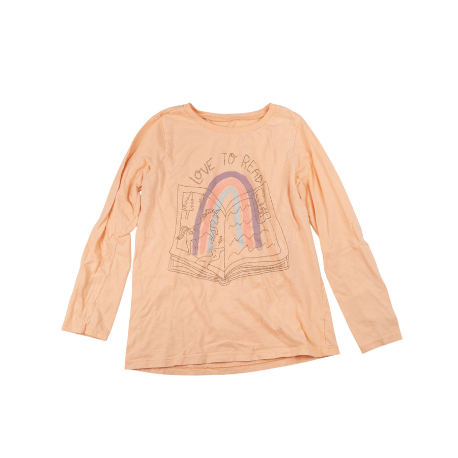 Carter's long sleeve 10 (peach)