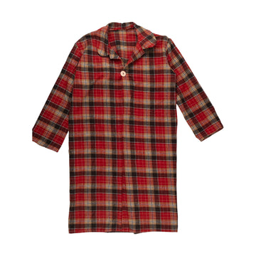 Handmade nightgown 16-18 (red plaid)