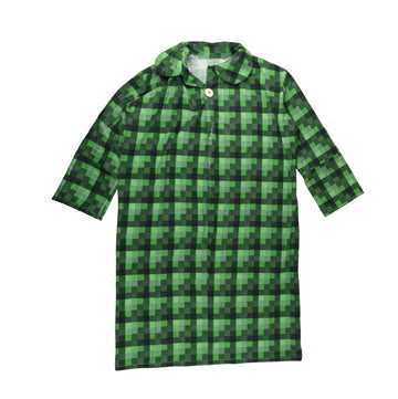 Handmade nightgown 16-18 (green)