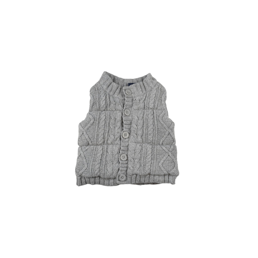Gap knit vest 12-18m