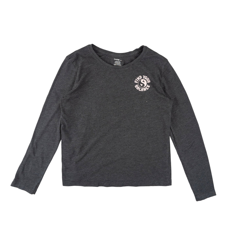 George long sleeve 10-12 (find your balance)