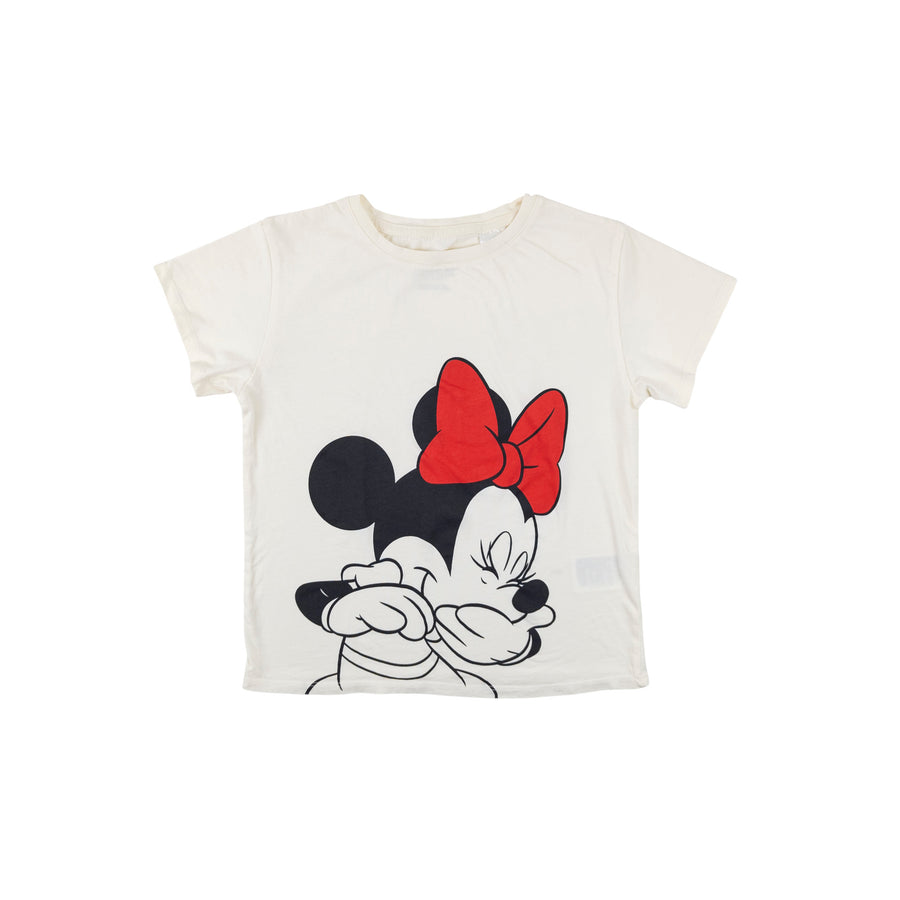 H&M t-shirt 8-10 (Minnie)