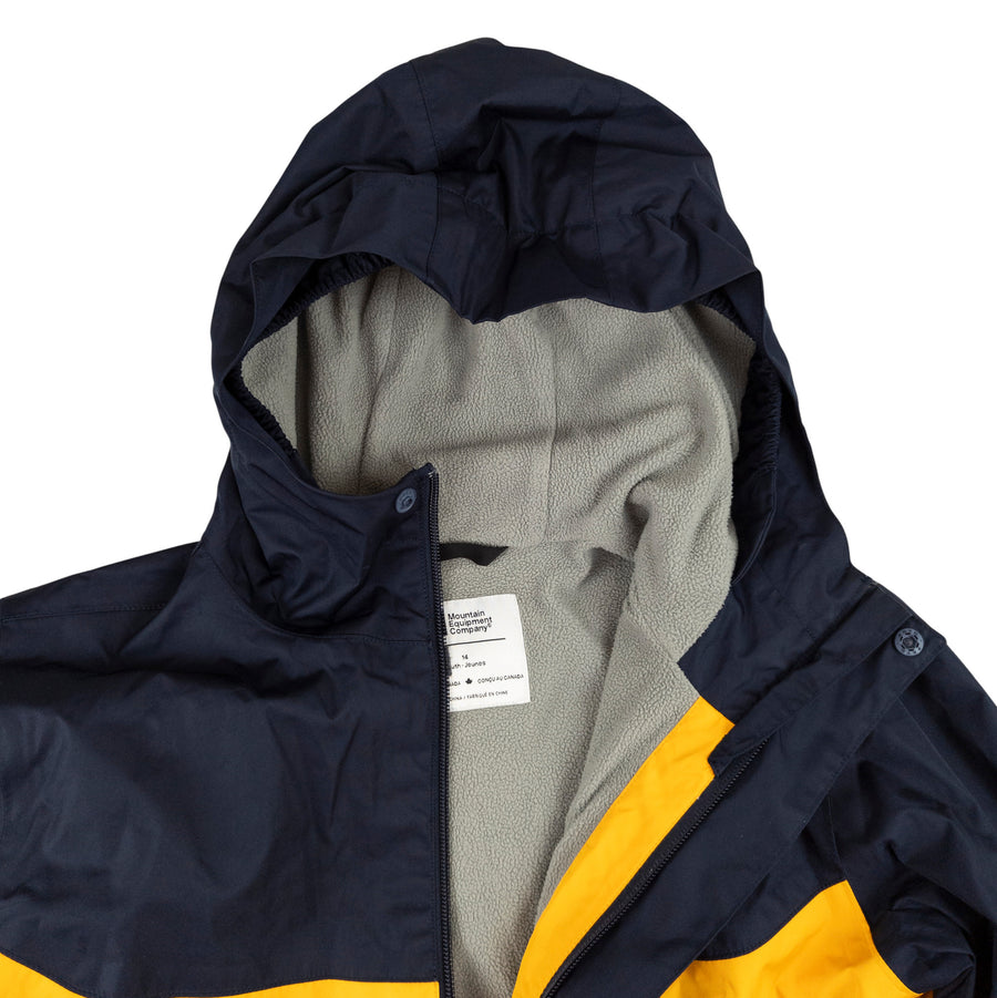 MEC Cozy Aquanator jacket 14 (navy/yellow)