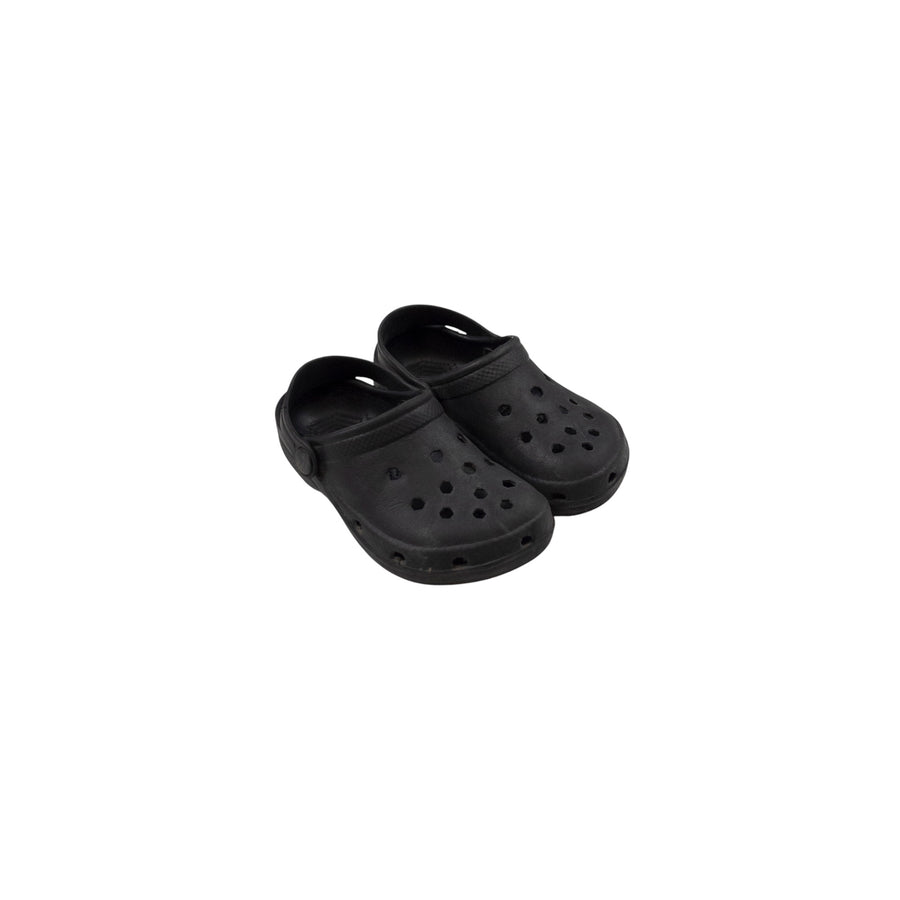 Unknown brand clogs 8 (black)