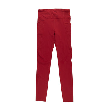 Athleta leggings 8-10 (red)