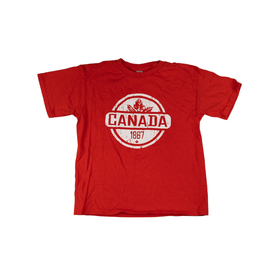 Canada t-shirt 10-12
