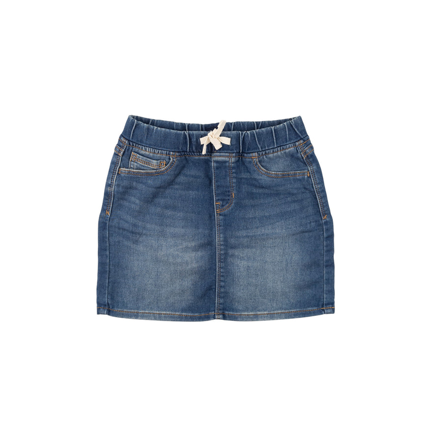 Gap jean skirt 8-9