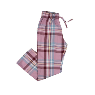 Gap pj pants 8 (pink plaid)