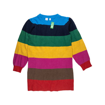 Gap sweater dress 12 (block stripe)