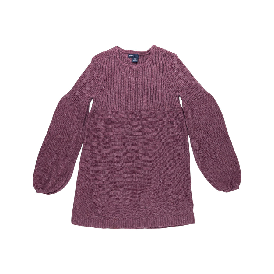 Gap sweater dress 12 (plum)