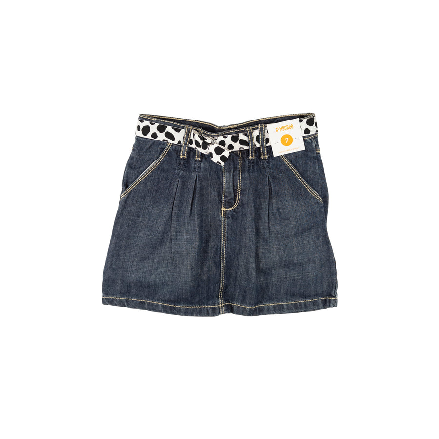Gymboree denim skirt 7