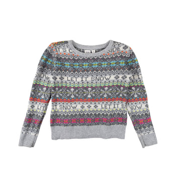Gap sweater 8 (let it snow)