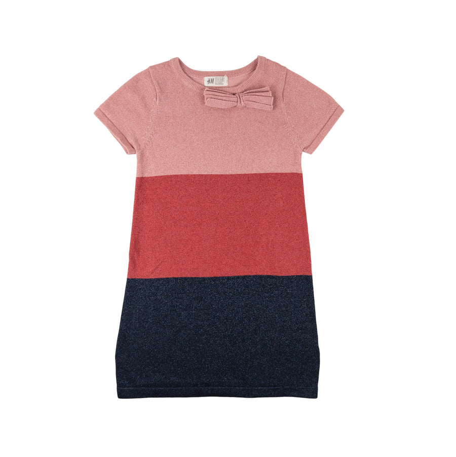 H&M dress 6-8 (sparkle colour block)
