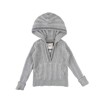 Gap sweater 6 (grey with hood)