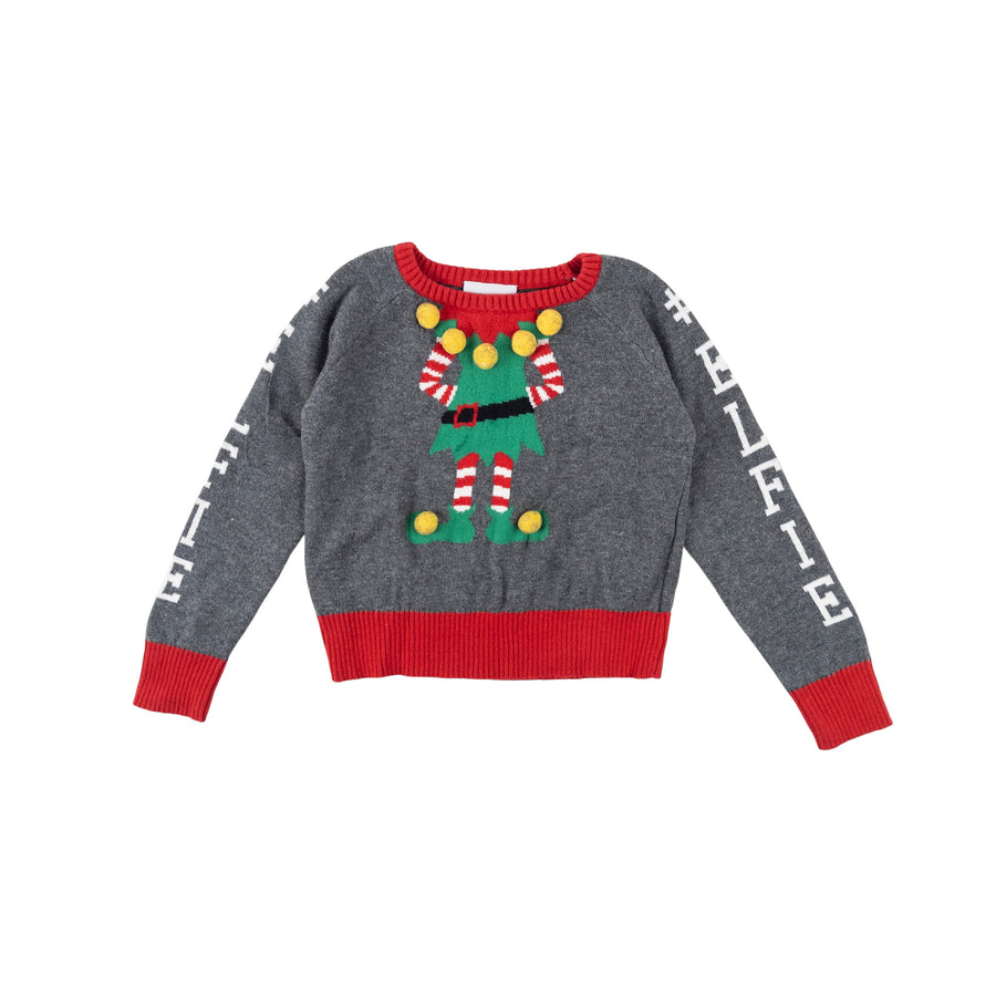 Well Worn sweater 18m (elfie)