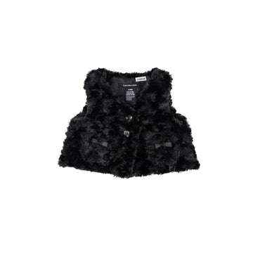 Calvin Klein vest 3-6m (black)