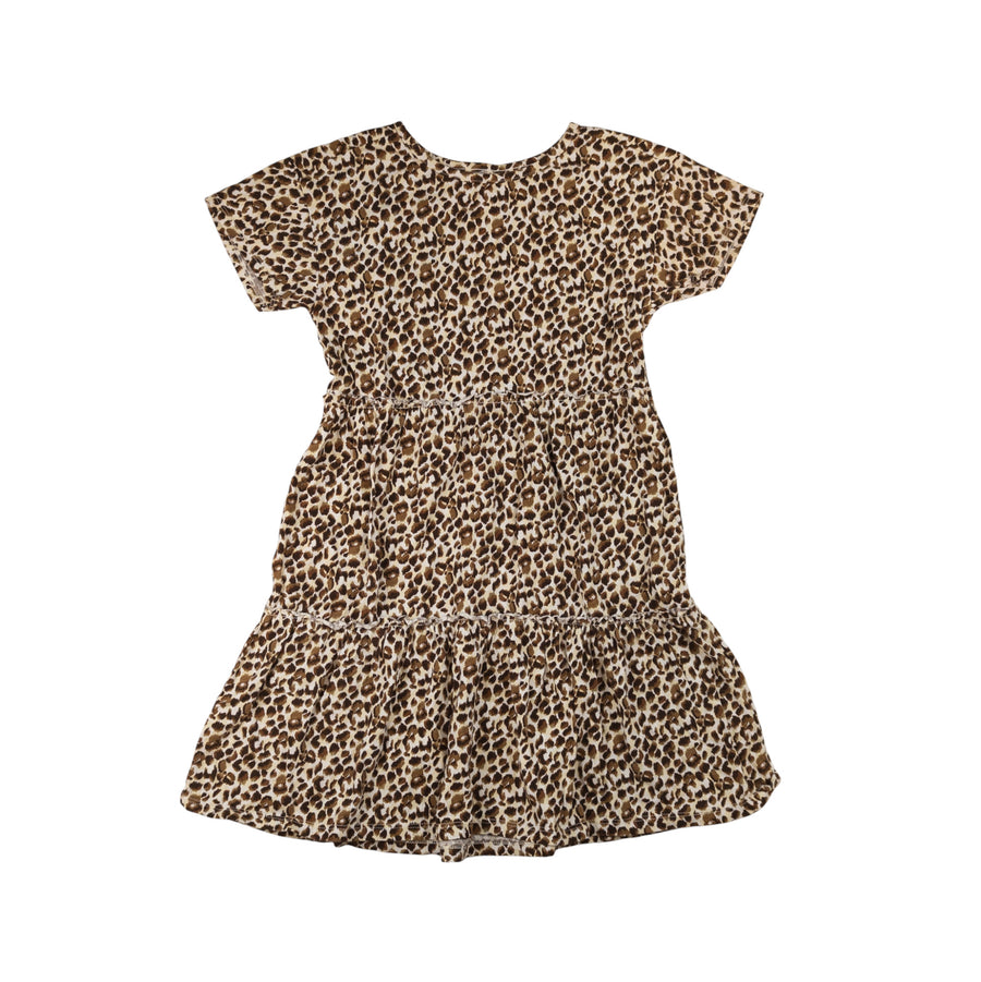 Old Navy dress 10-12 (leopard)