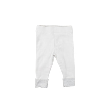 Joe Fresh leggings 6-12m (sparkle cuffs)