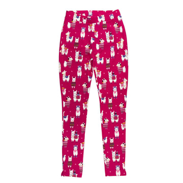 Gymboree leggings 12 (llama)