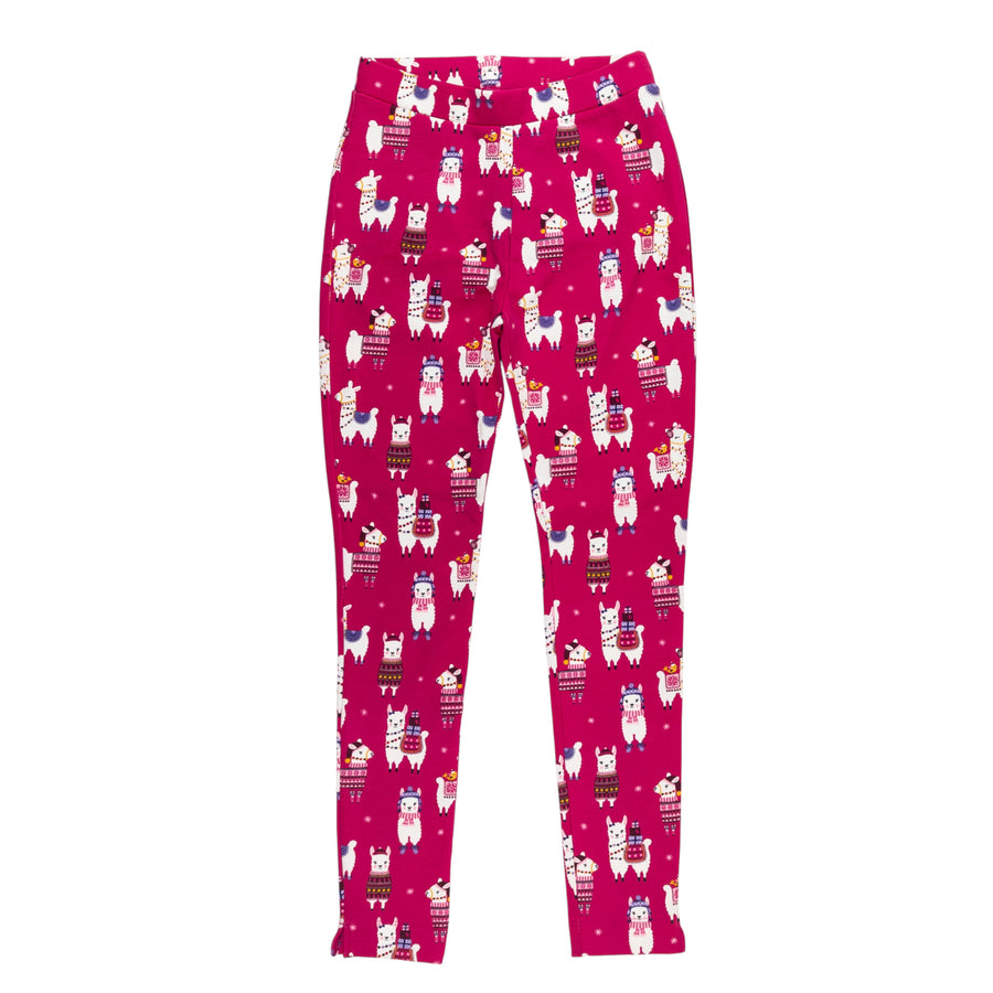 Gymboree leggings 12 (llama)