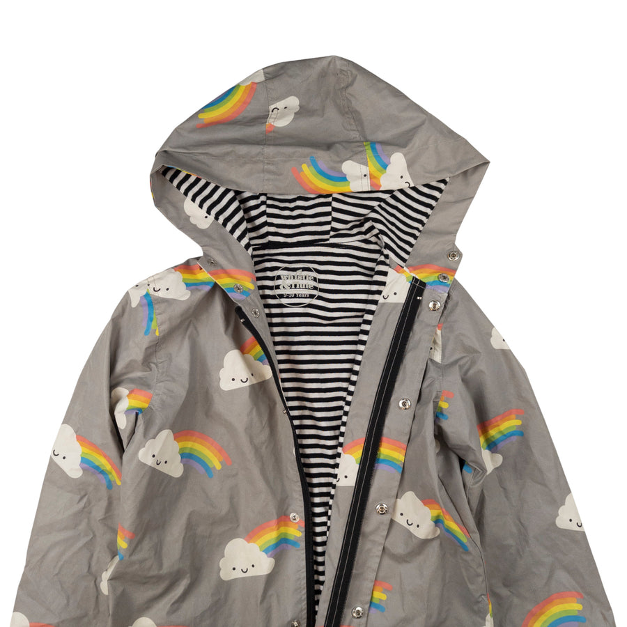 Whistle & Flute rain jacket 9-10