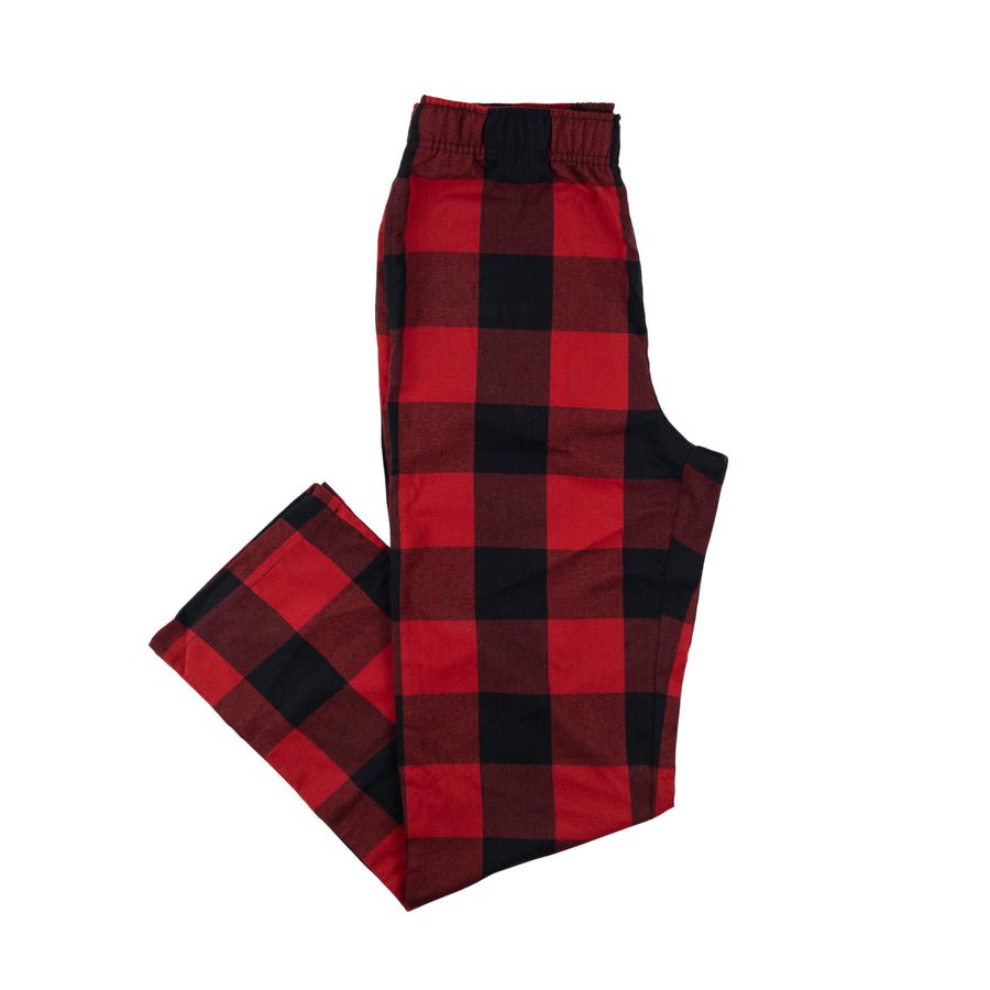 Old Navy pj set 18 (red check)