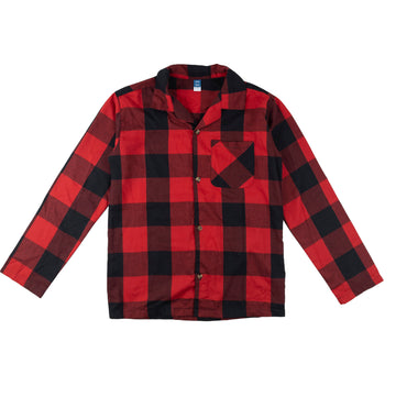 Old Navy pj set 18 (red check)