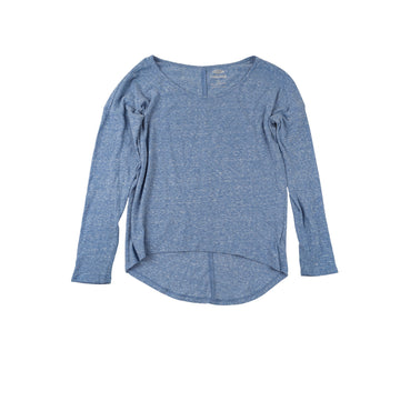 Old Navy long sleeve 8 (blue)